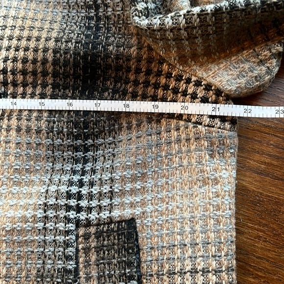 ❤️Axcess coat hip length women’s L Lined brown tones - Picture 8 of 11